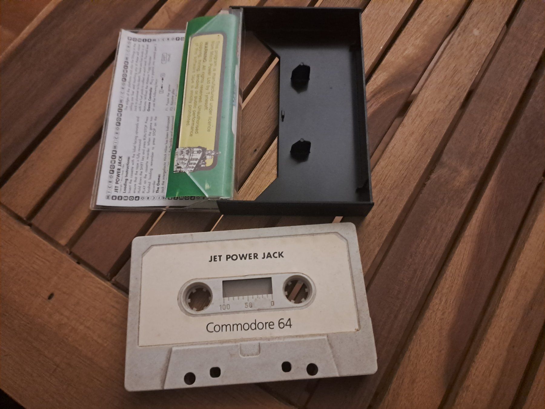 Commodore PC: Jet-Power Jack Commodore 64 C64 Spiel – Usato da Aarau venduto da Kaesekuchen2000 1