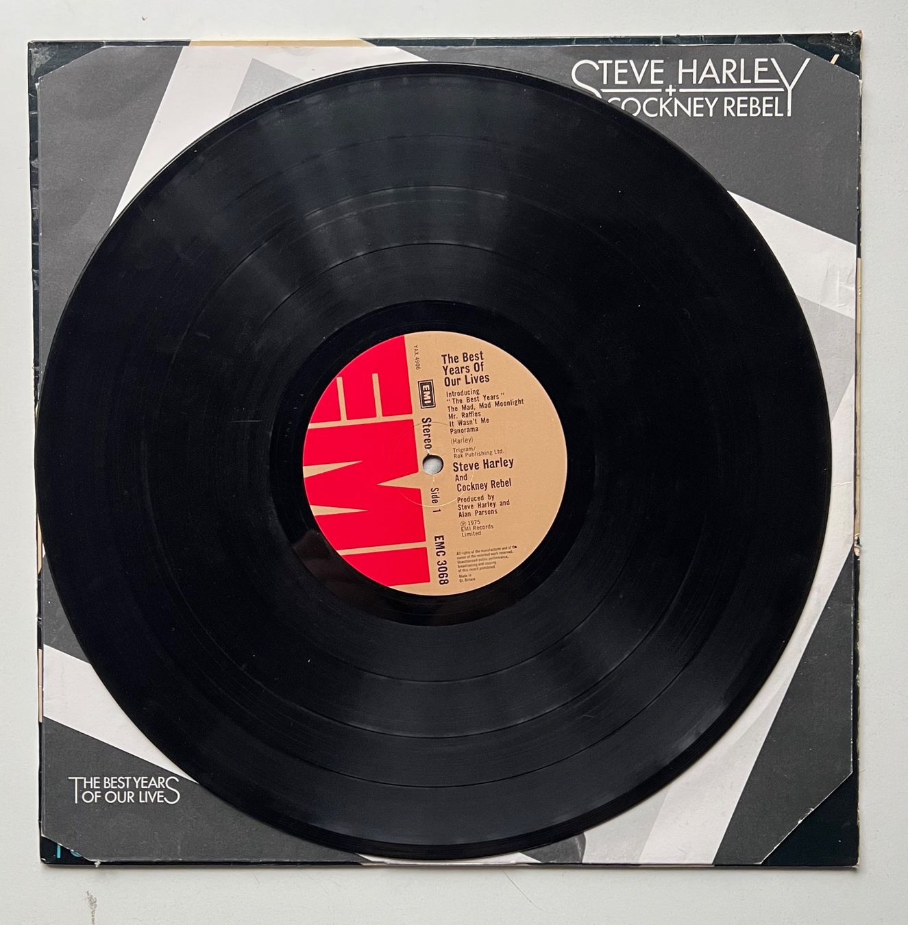 Dischi in vinile: Steve Harley / Cockney Rebel – Usato da Näfels venduto da rottabi 2