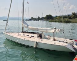 Segelboot MOSER m31(9.50m), schnell, sicher, grosses Cockpit