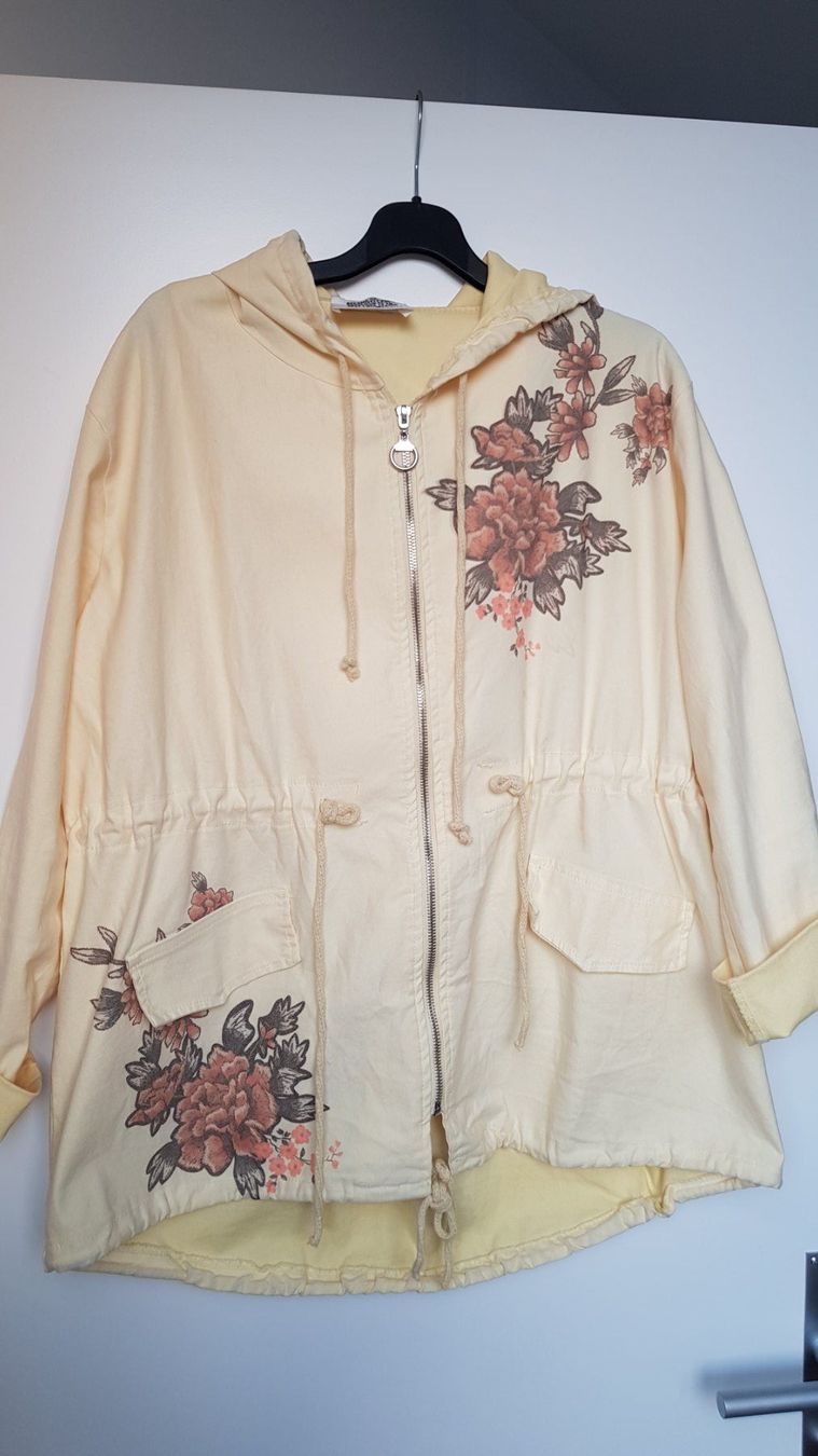 Giacche: Sommerjacke mit Blumenmuster, oversized🌸 – Usato da Spiegel b. Bern venduto da brand06