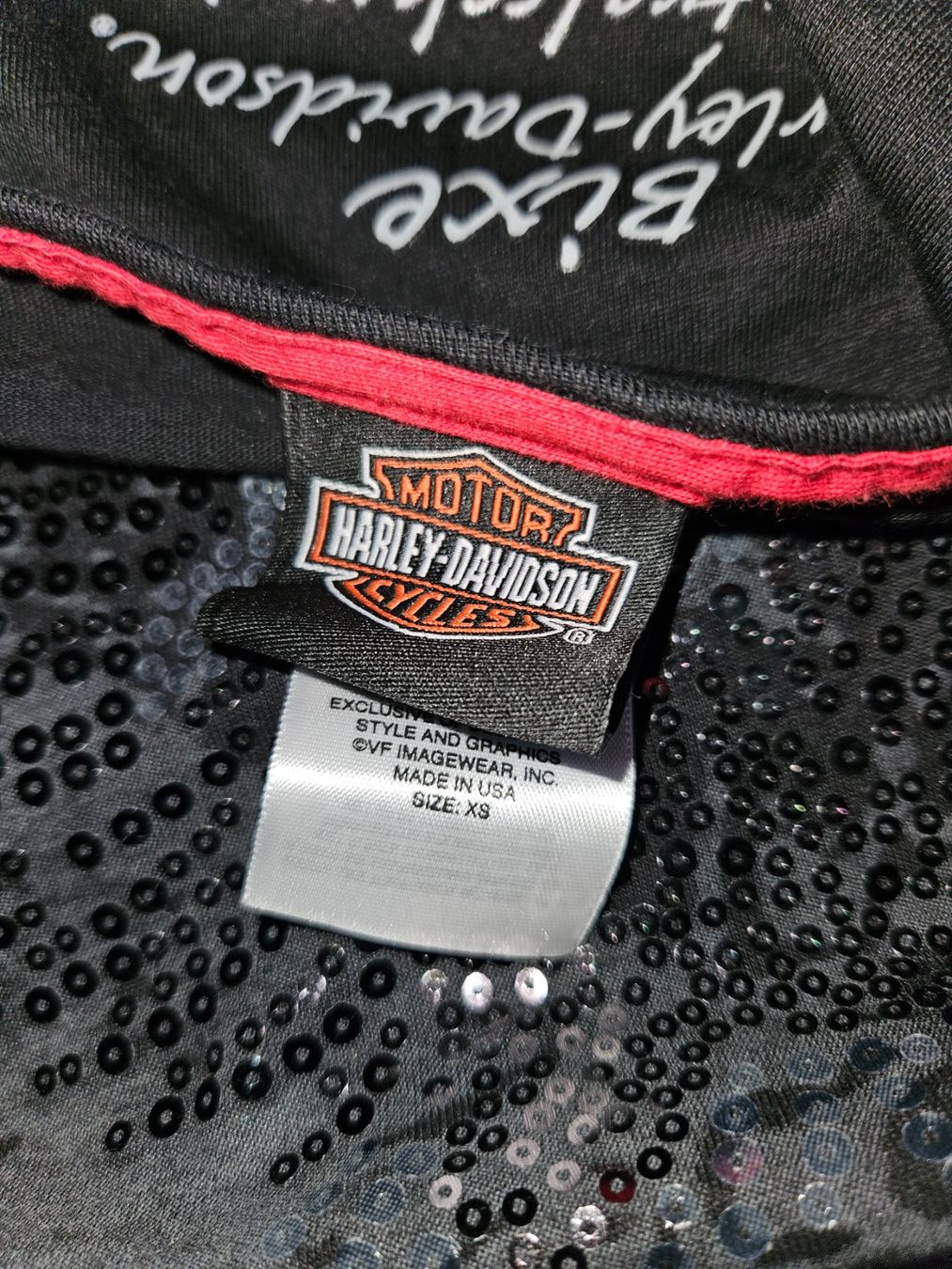 Top: Harley Davidson Top Damen schwarz  GrXS/S – Nuovo (secondo la descrizione) da Ormalingen venduto da nomolnoi 5