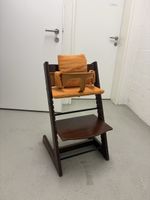 Stokke Tripp Trapp Hochstuhl – Walnuss/Braun mit zubehör 🧡