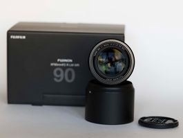 Fujinon XF 90mm f:2 R LM WR (OVP)