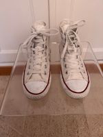 Converse All Star Chucks High weiss Gr. 38