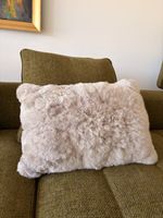 Alpaca-Fell Kissen