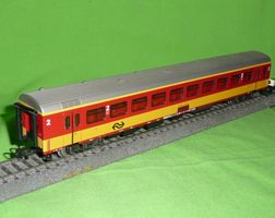 Niederländischer 2. Kl.- Wagen Märklin 4263 Nummer 416-7 hz*