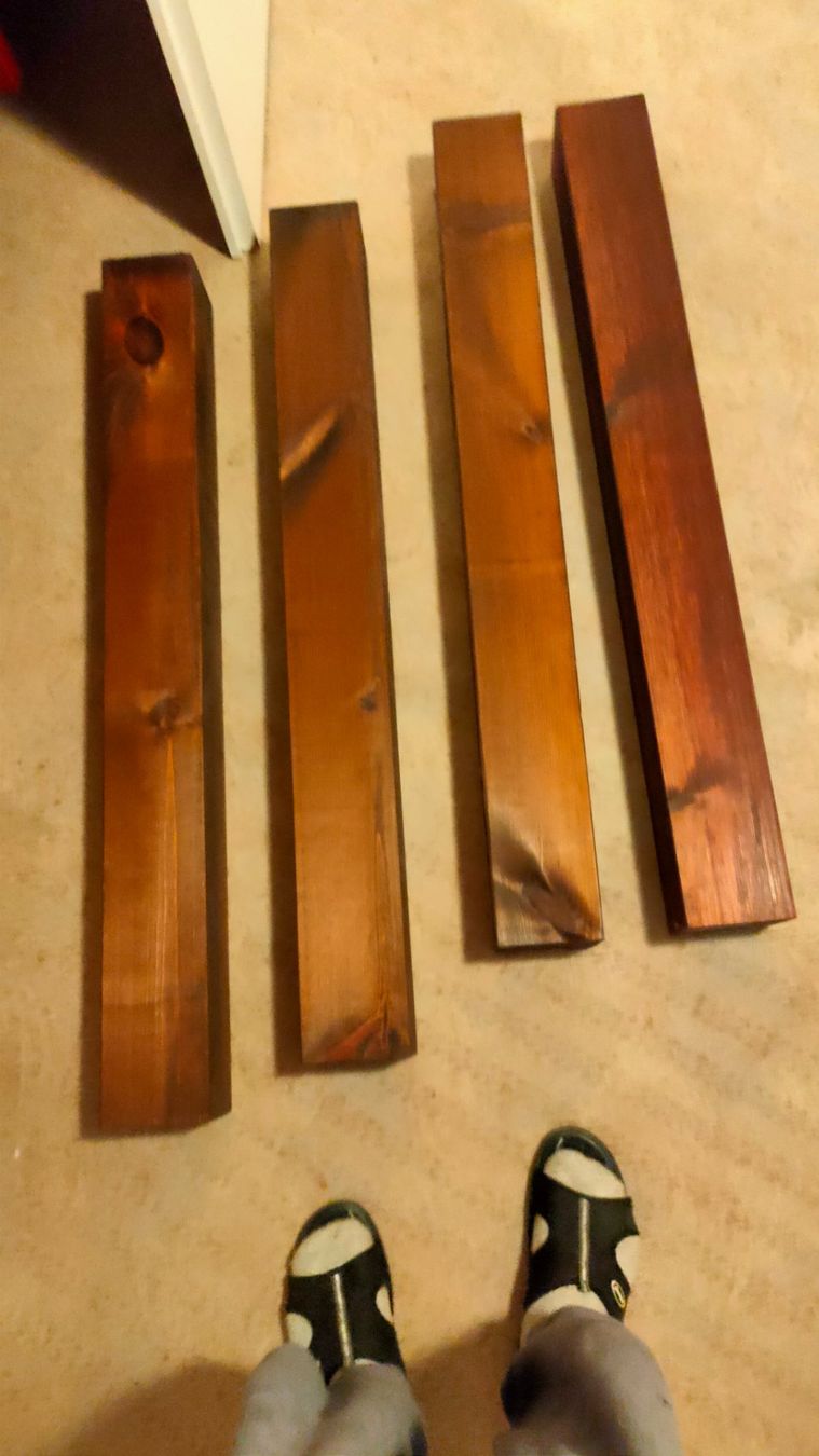 Articoli in legno: 1-7 Holz balken möglich – Nuovo (secondo la descrizione) da Beringen venduto da ptt_c5nt
