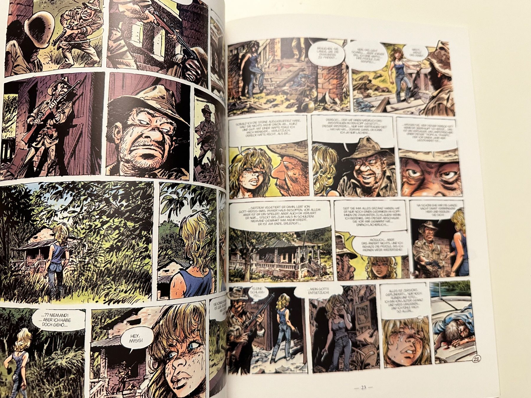 Fumetti: ÄQUATOR 1 - CARO - ARBORIS VERLAG - DANY – Usato da Münsingen venduto da Ganjam 5
