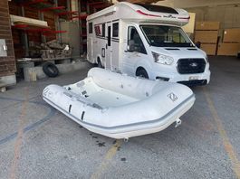 Motorboot, Zodiac YL 310R, Festrumpf, Schlauchboot, 