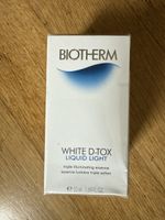 Biotherm White D-Tox Liquid Light, 50 ml, New, Summer Skin!