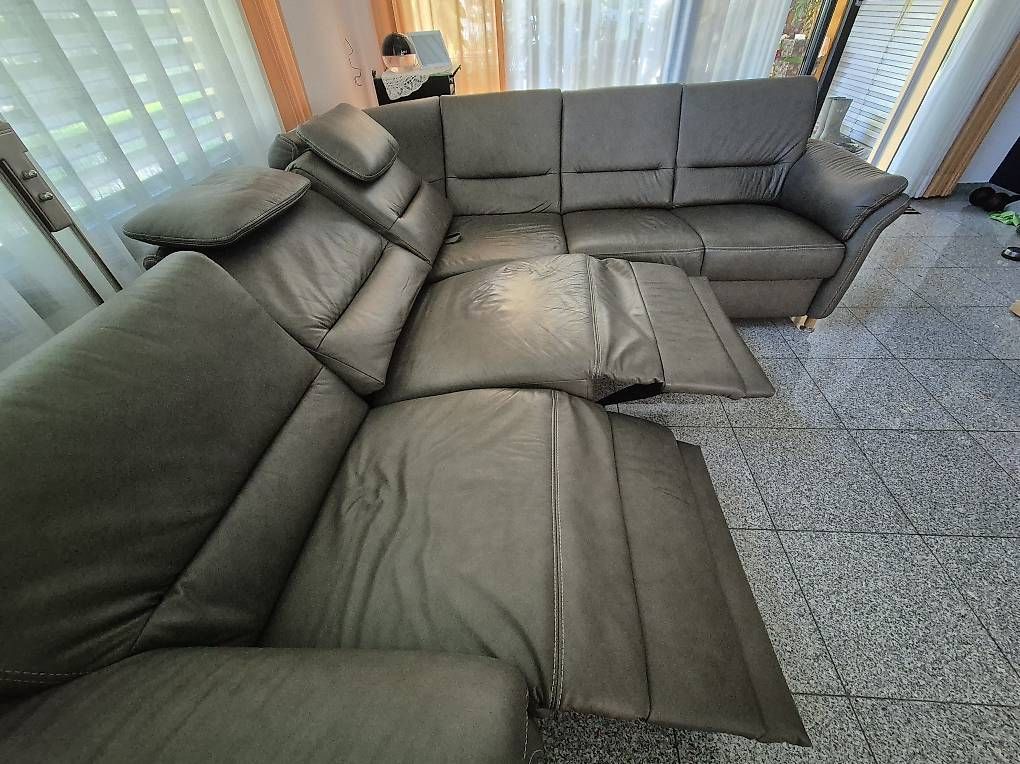 Divani: Topp Ledersofa!! – Usato da Henau venduto da Lumpi021 2
