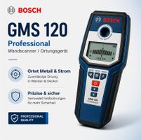 Bosch GMS 120 Professional Leitungssucher Ortungsgerät