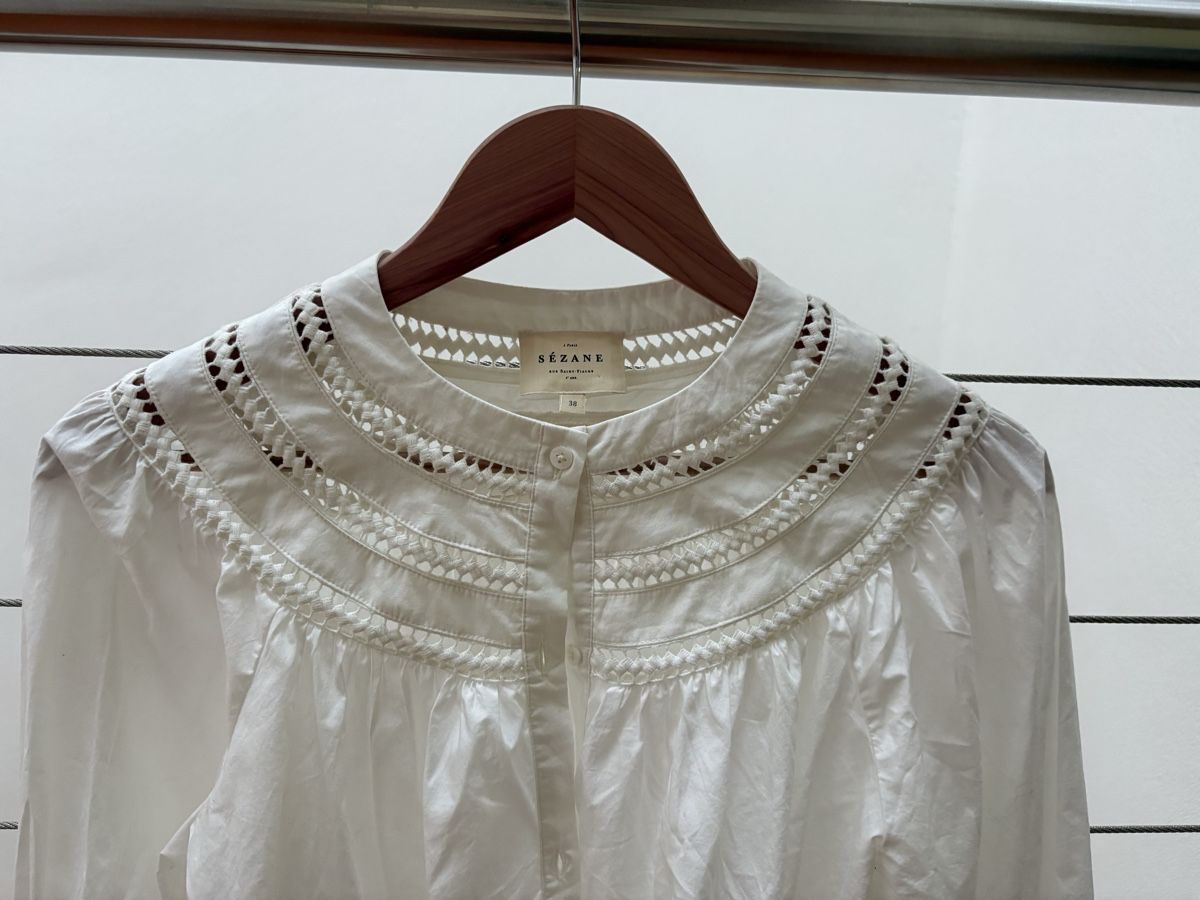 Sezane Camicette: Sezane hemd – Nuovo (secondo la descrizione) da Birrhard venduto da nsalse 1