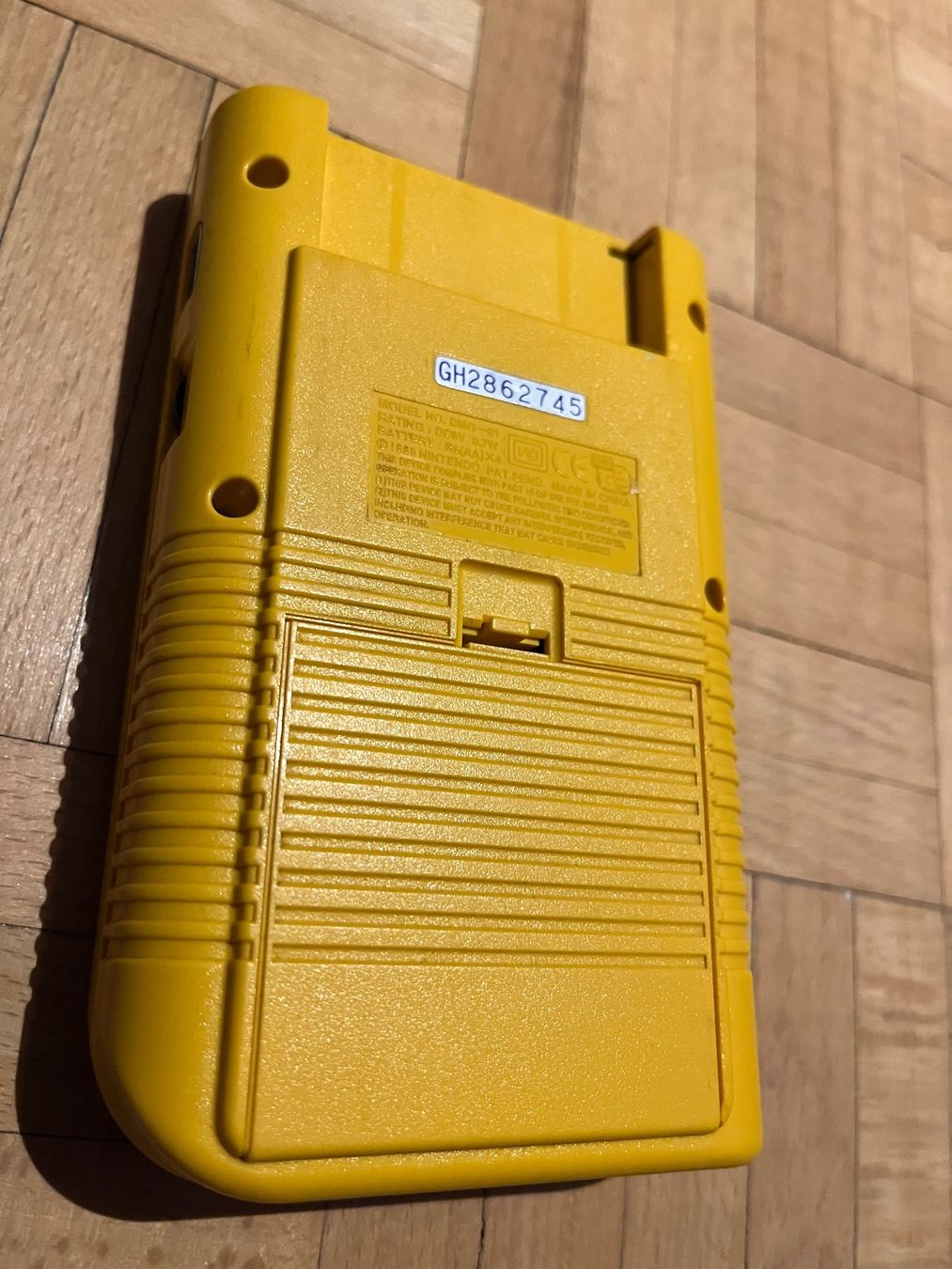 Nintendo Consoles: Gameboy Classic gelb – D'occasion à Basel par Ruemli17 3