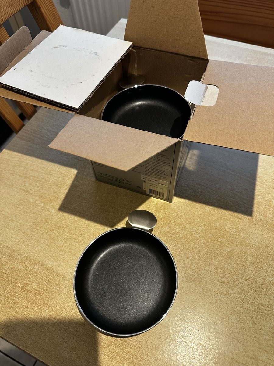 Cadac Pfannen: Cadac Egg Set – Neu (gemäss Beschreibung) aus Langenthal von Spa-Bru68 3
