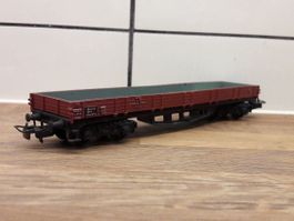 Märklin HO AC : DB wagon plat 4 essieux
