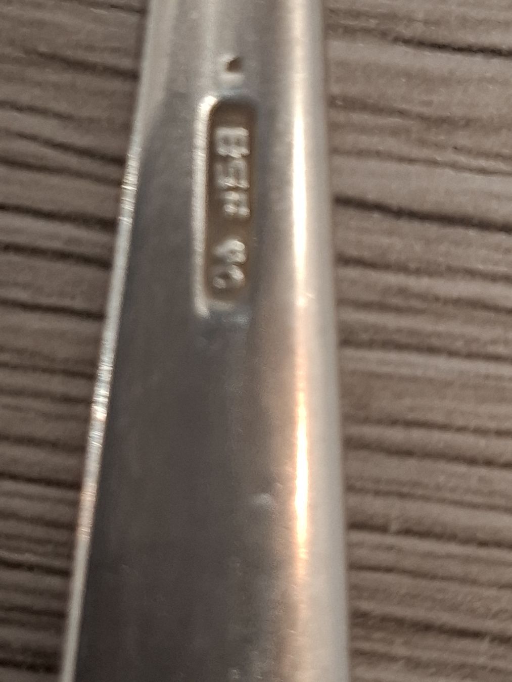 Set di posate: Silber oder Versilbertes  Besteck 90 ziger  aus den 60 ziger – Usato da St.Gallen venduto da bpeter01 4