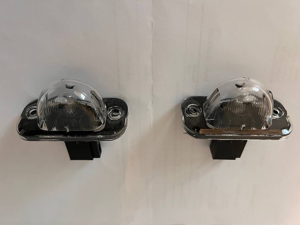 Tutti pezzi di ricambio auto: Golf 2 G60 Kennzeichen Beleuchtung  – Usato da Schaanwald FL venduto da G60_Power