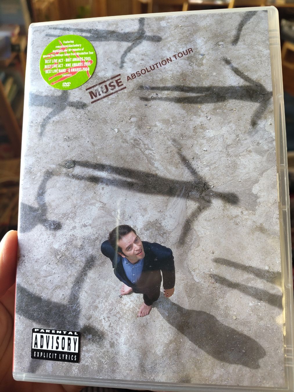 Alle DVDs: MUSE Absolution Tour v. 2005 – Neu (gemäss Beschreibung) aus Rigi Kaltbad von Mliebe