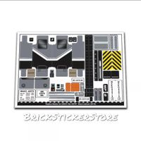 Ersatzsticker für LEGO® Set 42078 – Mack Anthem