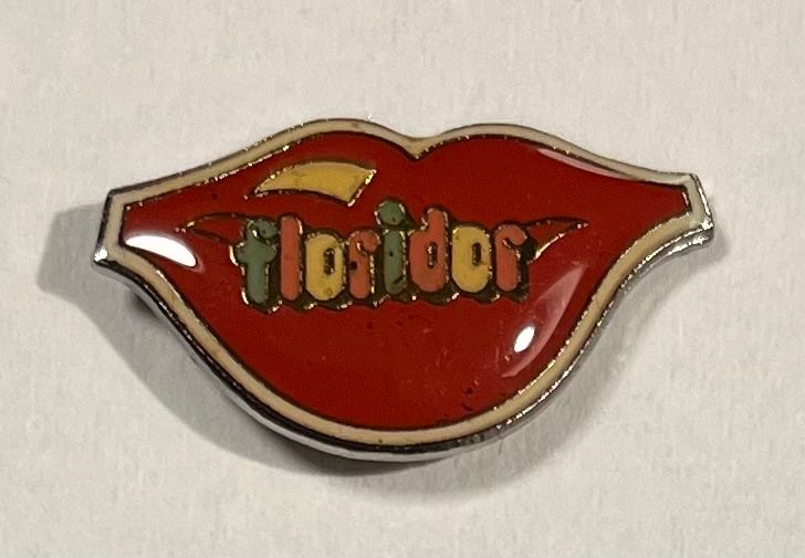 Placchette & Badge: Floridor Pin - Retro Look – Usato da Altdorf UR venduto da Mini037