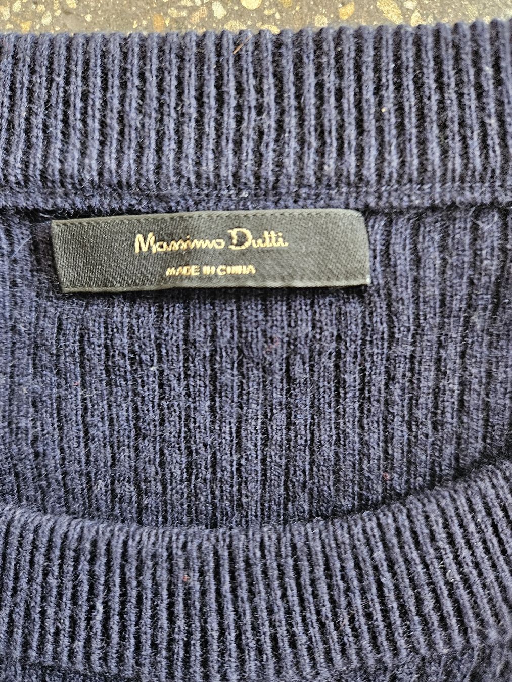 Massimo Dutti Maglioni & Felpe: Massimo Dutti Wollpullover, dunkelblau, Gr. M – Usato da Anwil venduto da tamoos 3