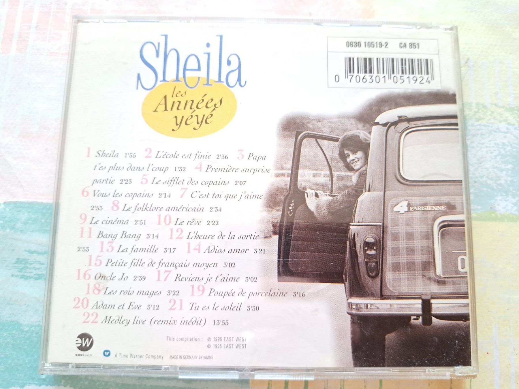 CDs: CD Sheila - Les années Yéyé  – D'occasion à Pully par bro_n52j 1