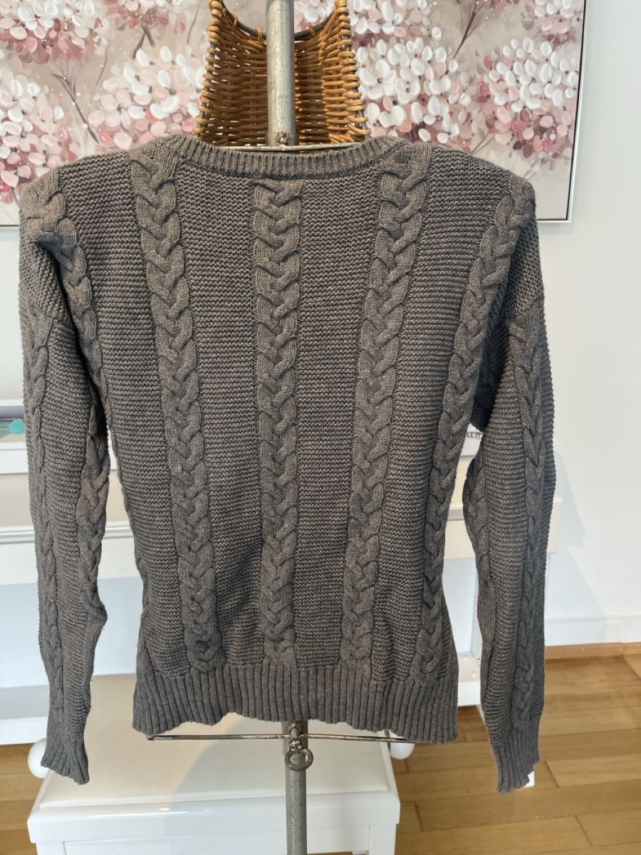 Benetton Pulls & Sweat-shirts: Pullover mit Zopfmuster, Benetton, S – D'occasion à Solothurn par Bobesch08 3