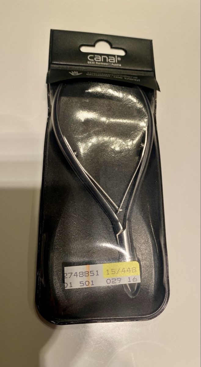 Manicure: NAGELHAUTZANGE NEU CANAL – Nuovo e nell'imballaggio originale da Eglisau venduto da Lara0 3