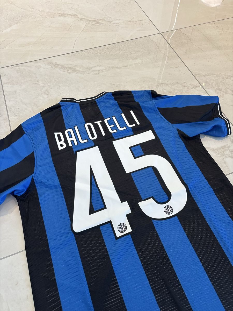 Nike Maillots de corps & Pantalons: Inter Mailand 2010 Trikot #45 Balotelli – Neuf (Voir description) à Bronschhofen par  5