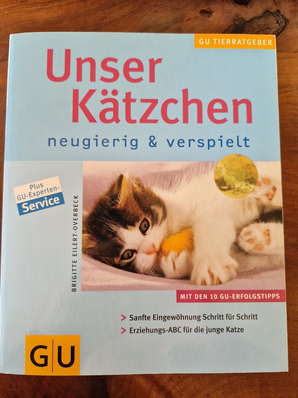 Bücher: Buch: Unser Kätzchen - neugierig & verspielt – Gebraucht aus Giswil von monimaus08