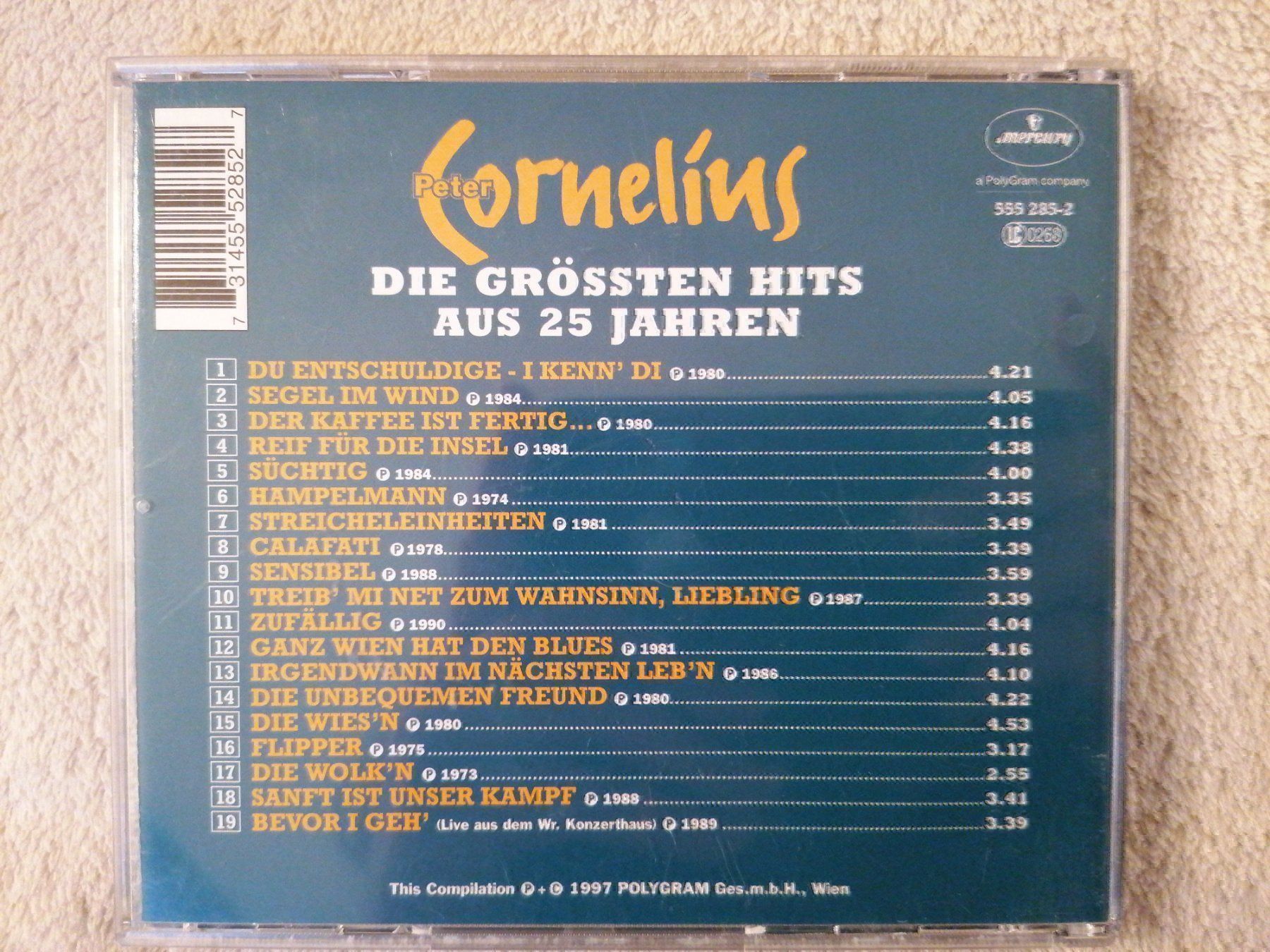 CD: CD Cornelius – Usato da Büttikon AG venduto da Amineah 1