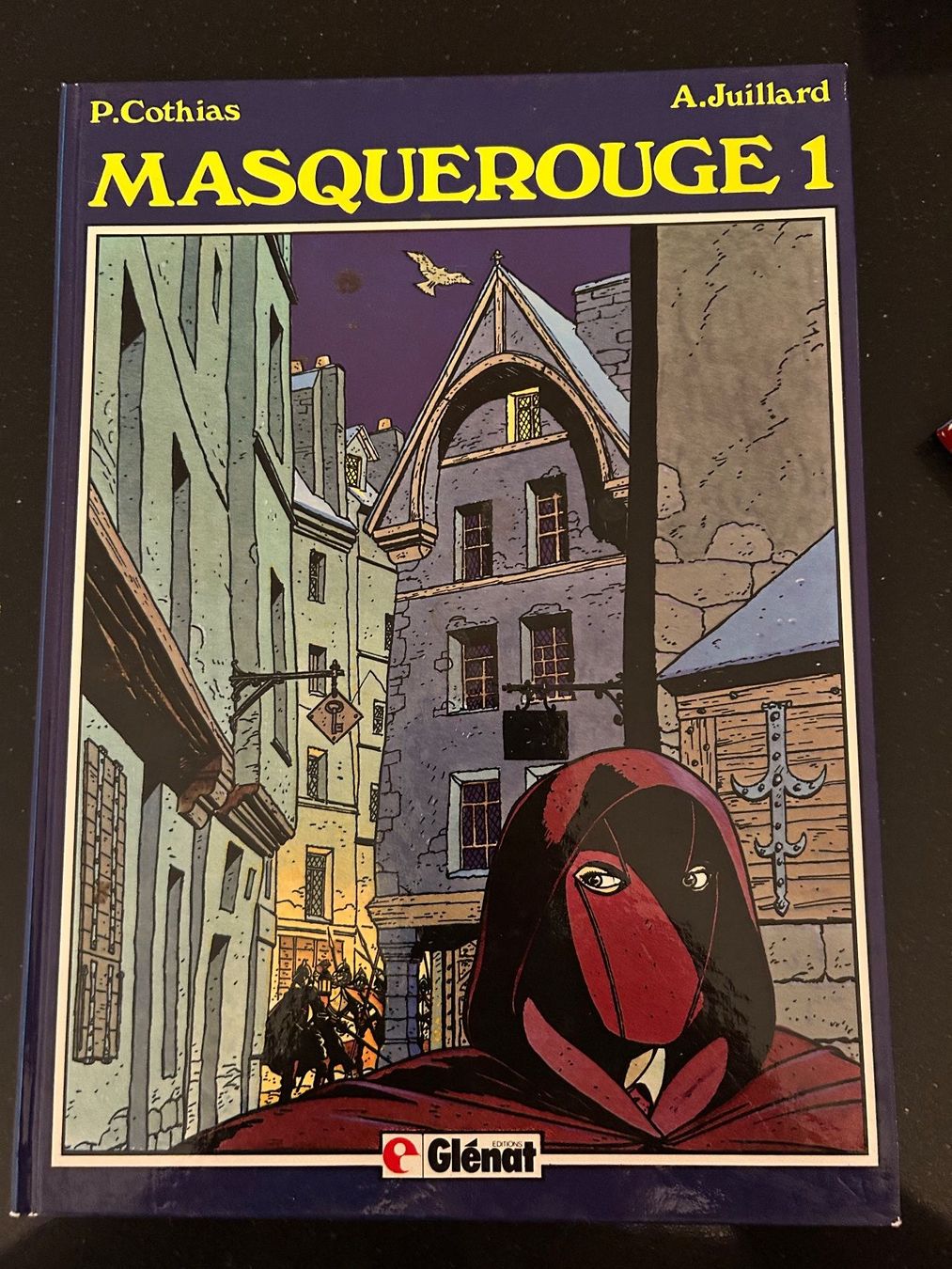 Comics: MASQUEROUGE 1 – Gebraucht aus Genève von zonzon9351