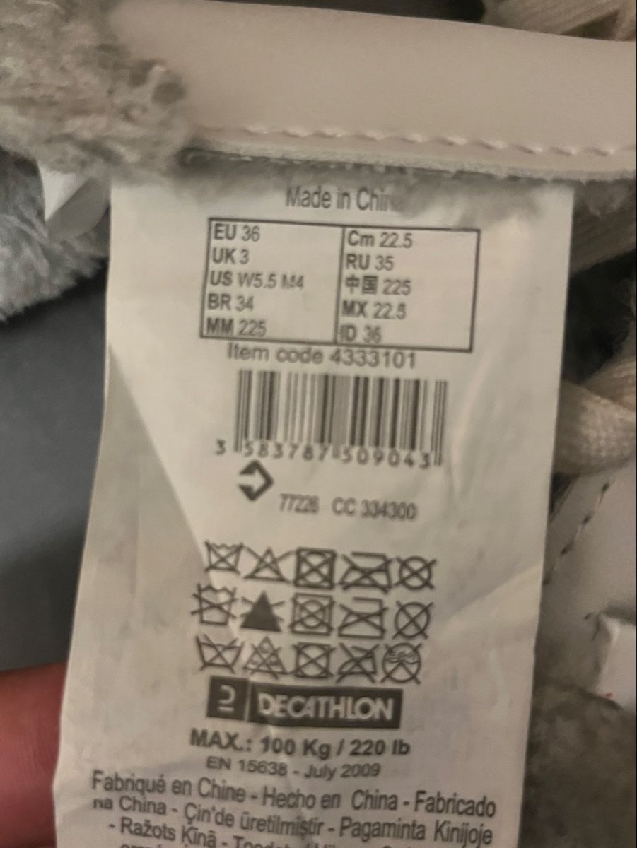 Decathlon Schlittschuhe: Schlittschuhe Kinder Gr 36 – Gebraucht aus Scharans von landri01 1