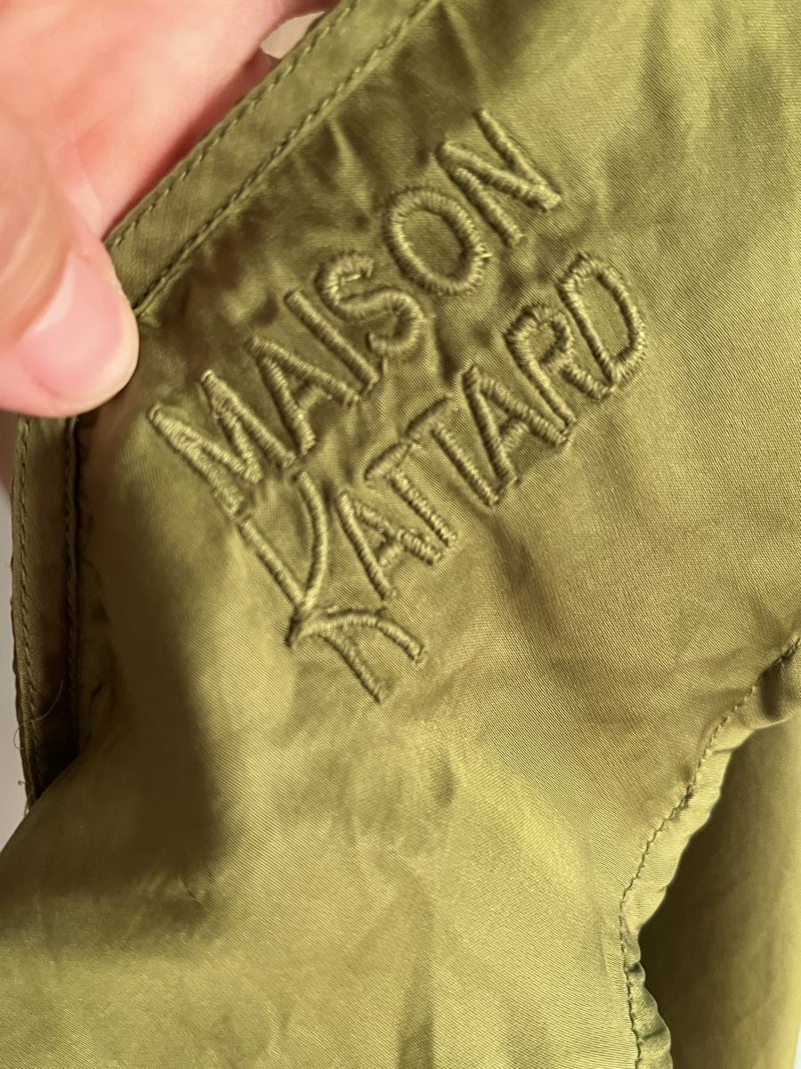 Camicette: Chemisier vert kaki taille 4 100% viscose – Nuovo (secondo la descrizione) da Genève venduto da ct_fqr8 3