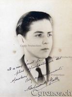 Raymond Galle (1913-2003) Schauspieler - Autogramm