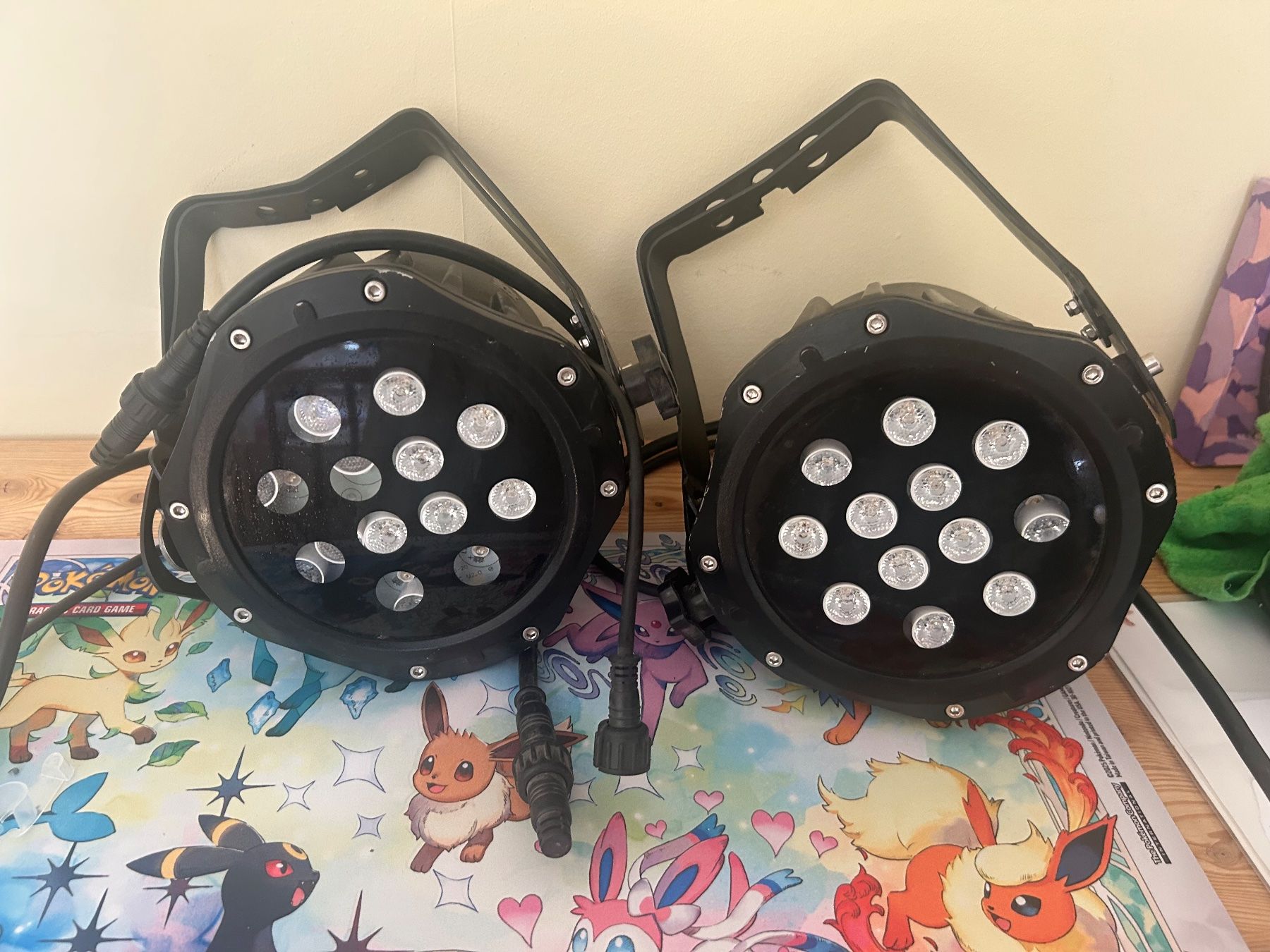 Lampade: 2 Projecteurs ambiance Stairville – Usato da Sion venduto da mar_w868 1