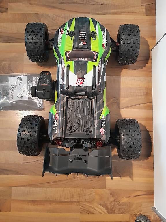 RC Modellbau: RC Arrma Kraton 8s – Neu und originalverpackt aus Dagmersellen von Jfell84 1