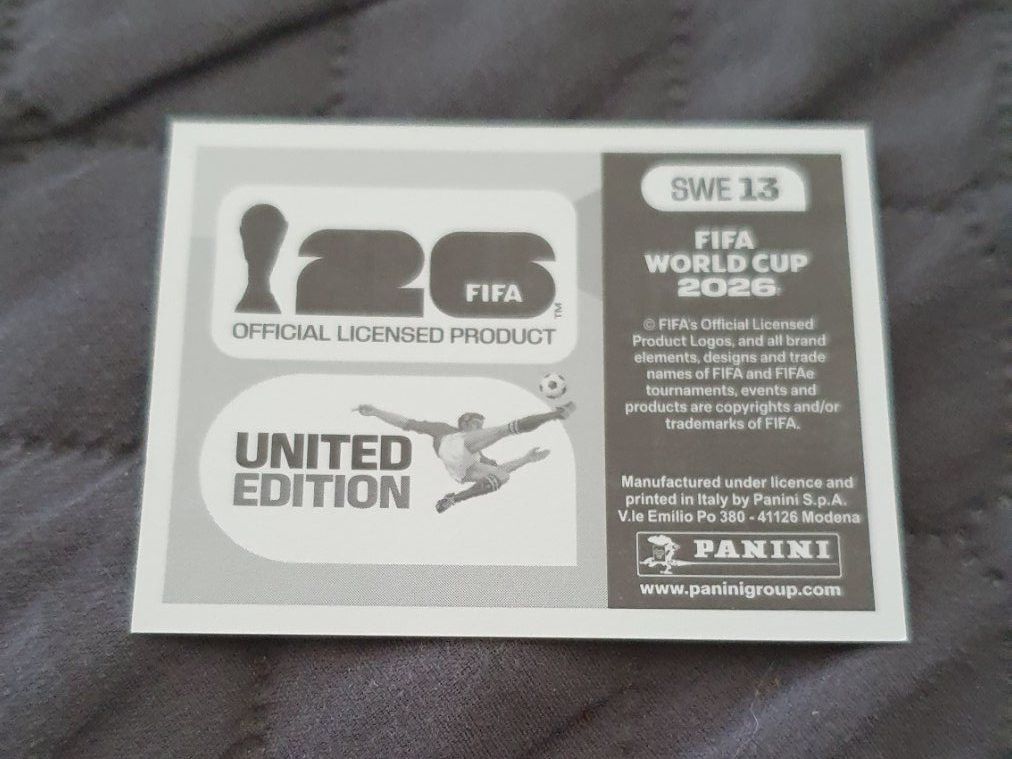 Panini Cartes à collectionner: Panini Sticker WM 2026 - SWE 13 – Neuf (Voir description) à Beromünster par boeggy 1