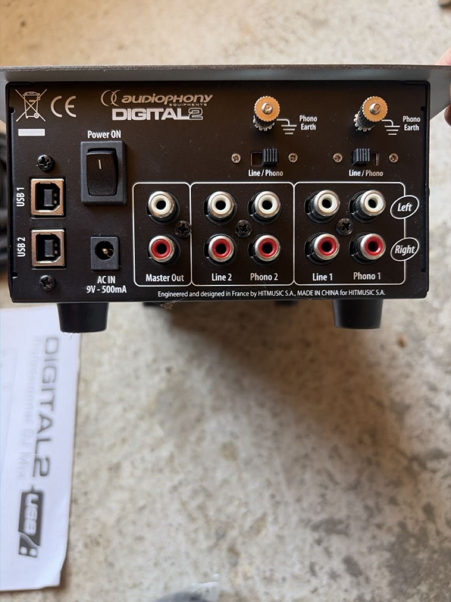 Platines de mixage: DJ-Mixer mit USB – D'occasion à St. Gallen par macauktion 2