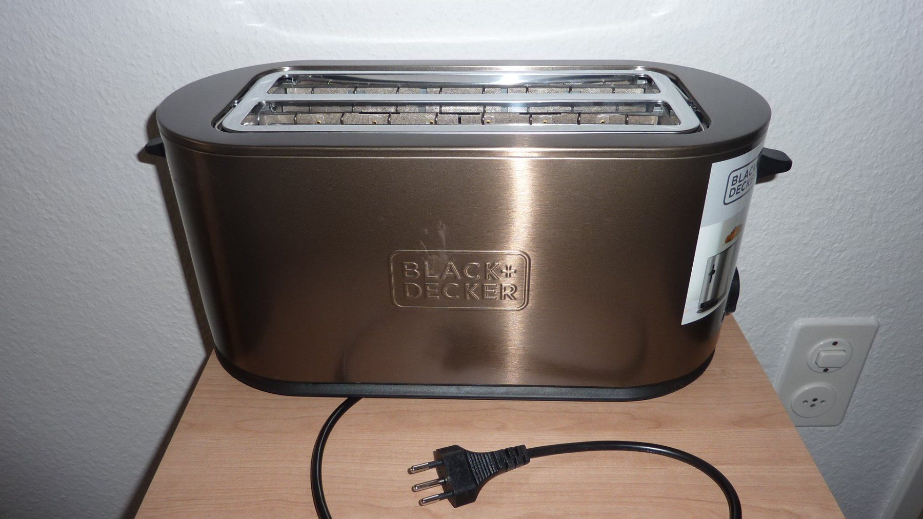 Elettrodomestici da cucina: neuer toaster – Nuovo (secondo la descrizione) da Füllinsdorf venduto da pmarkus