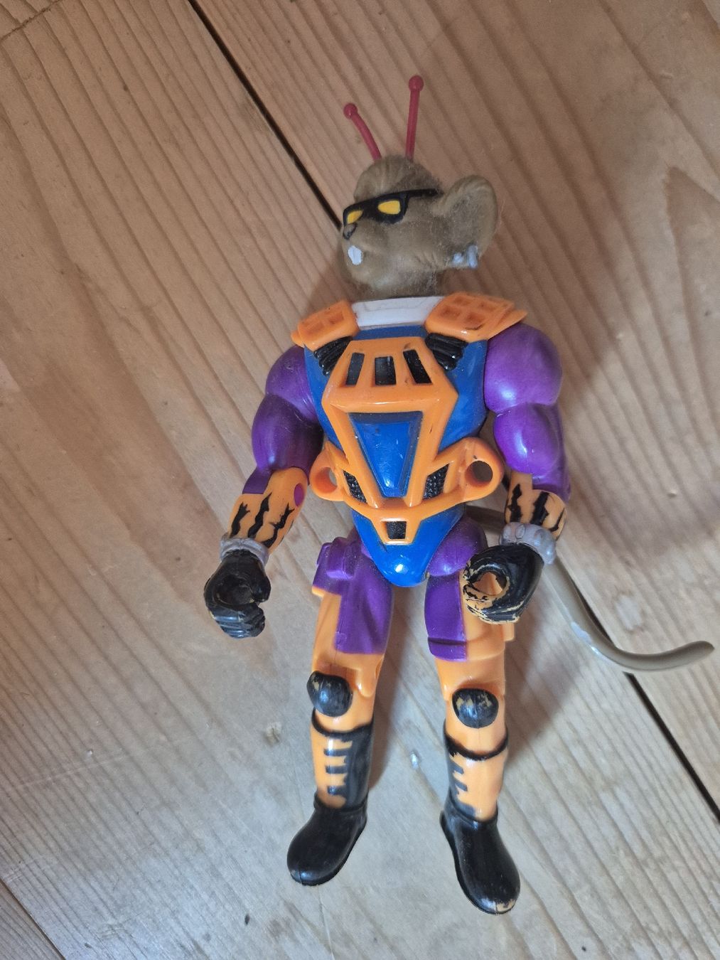 Statuette: Action Figure - Biker Mice from Mars - Modo - Vintage! – Usato da Grandval venduto da JeroenK