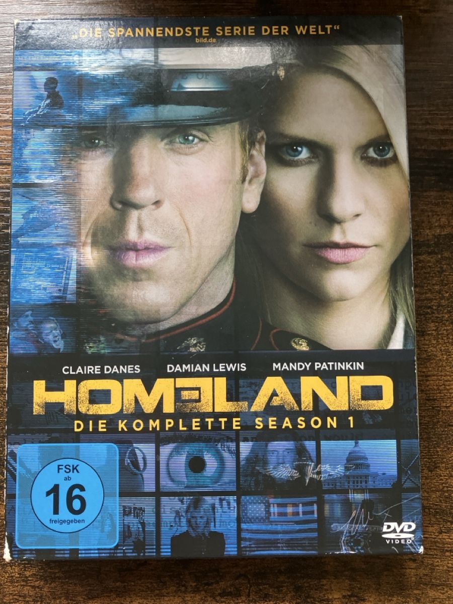 Tutti i DVDs: Homeland Staffel eins DVD – Usato da Glarus venduto da Jhuber78