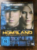 Homeland Staffel eins DVD