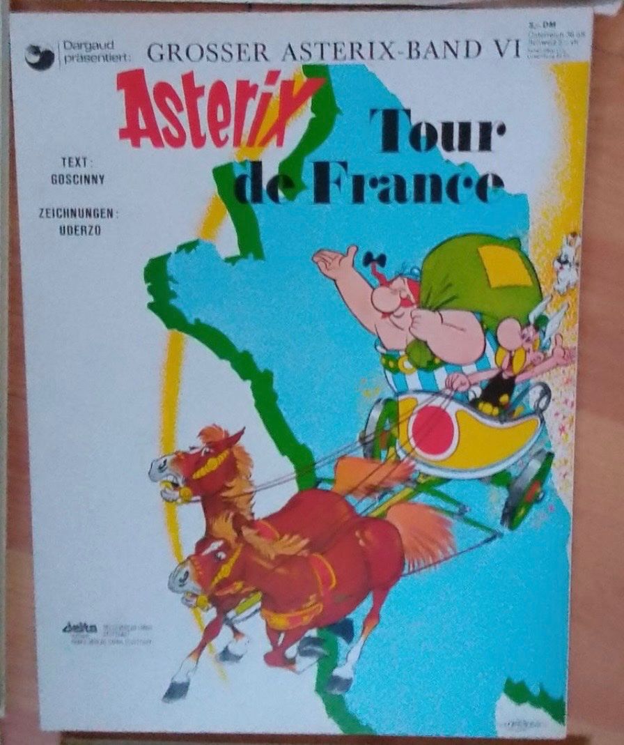 Fumetti: 6 Asterix Bücher – Usato da Baden venduto da jon_p9nc 4