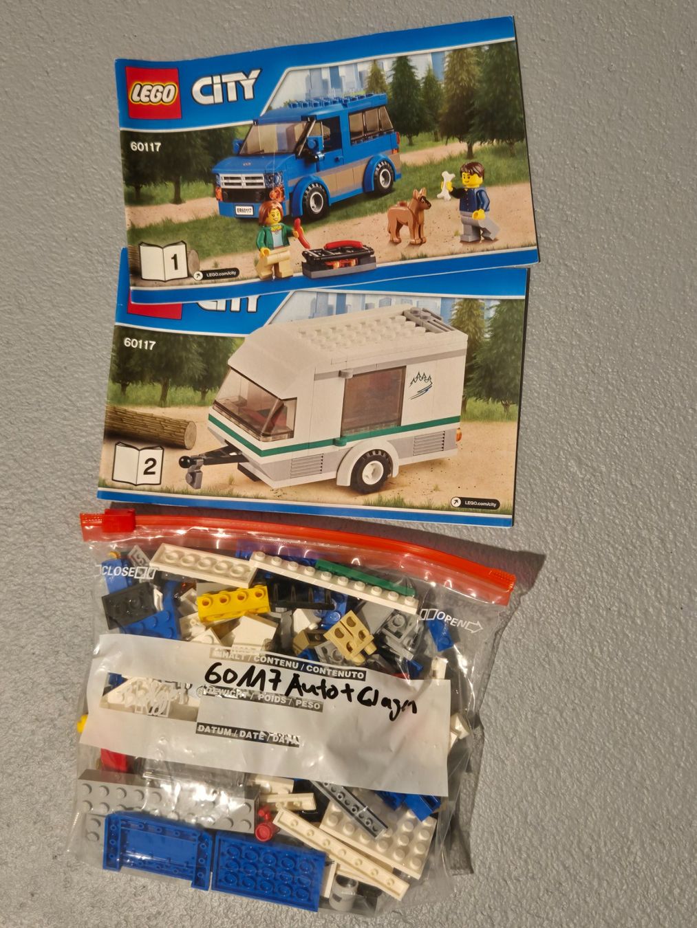 Lego Giocattoli: Lego Set 60117 – Usato da Eschenbach SG venduto da drummer92 1