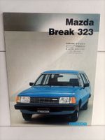 Brochure Catalogue Mazda 323 1982 break