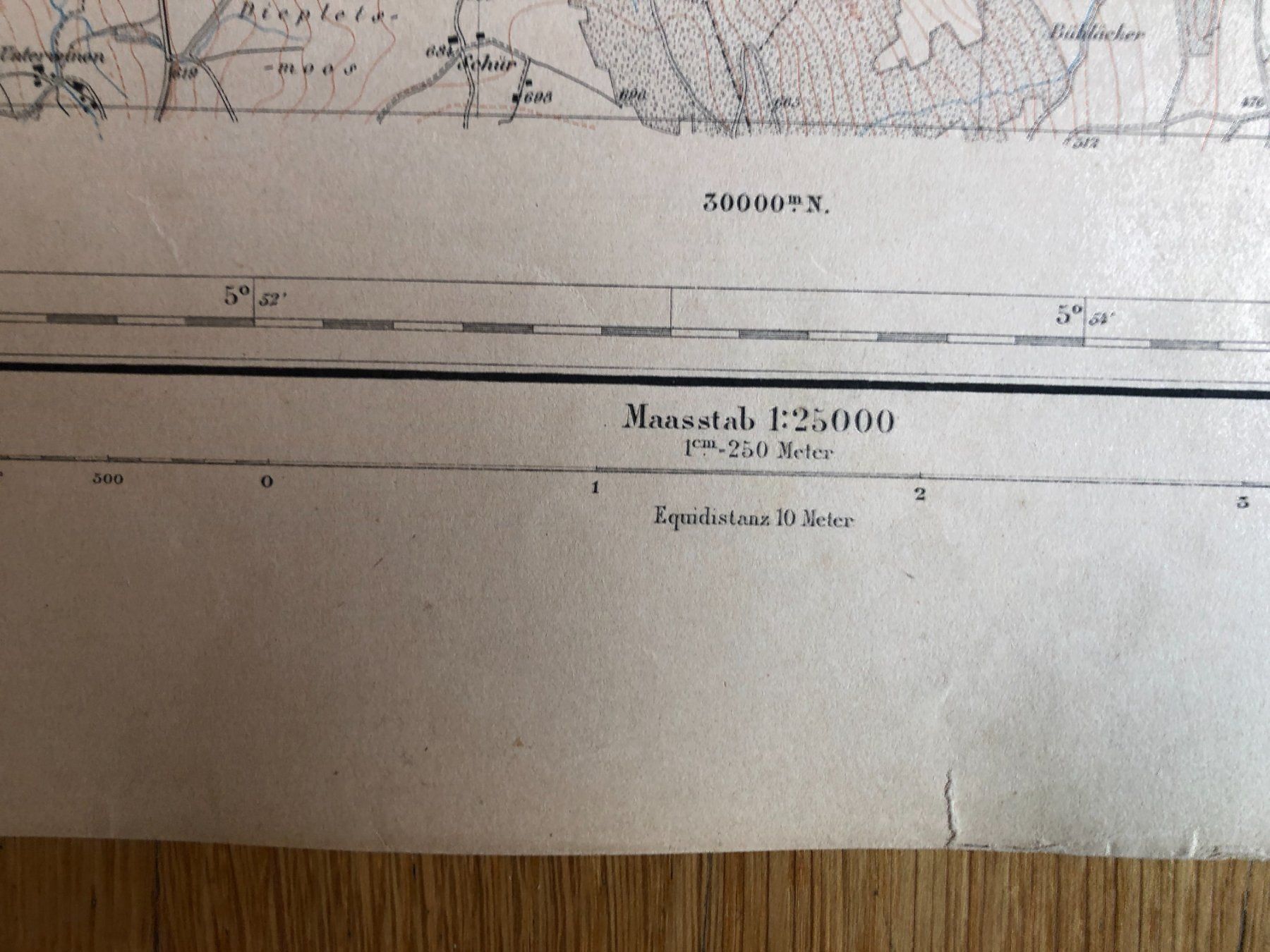 Landkarten & Atlanten: Siegfriedatlas Bl. 172: Reinach 1887 – Gebraucht aus Zürich von allp 6