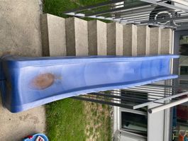 Rutsche blau Kunststoff  gebraucht
