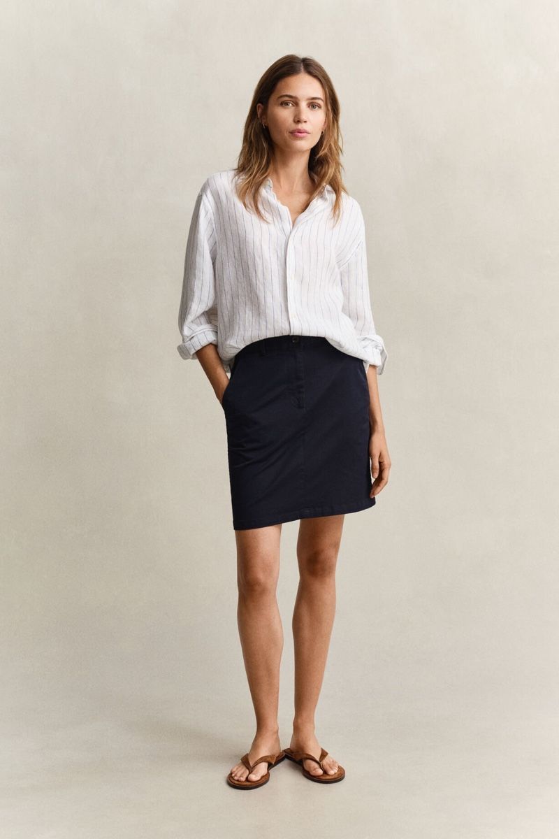 Gant Röcke: GANT Chino skirt size 38 – Gebraucht aus Blonay von lucy20102012